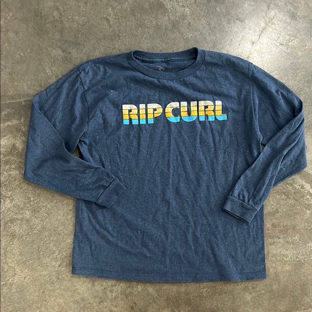 Rip Curl Navy Long Sleeve Shirt